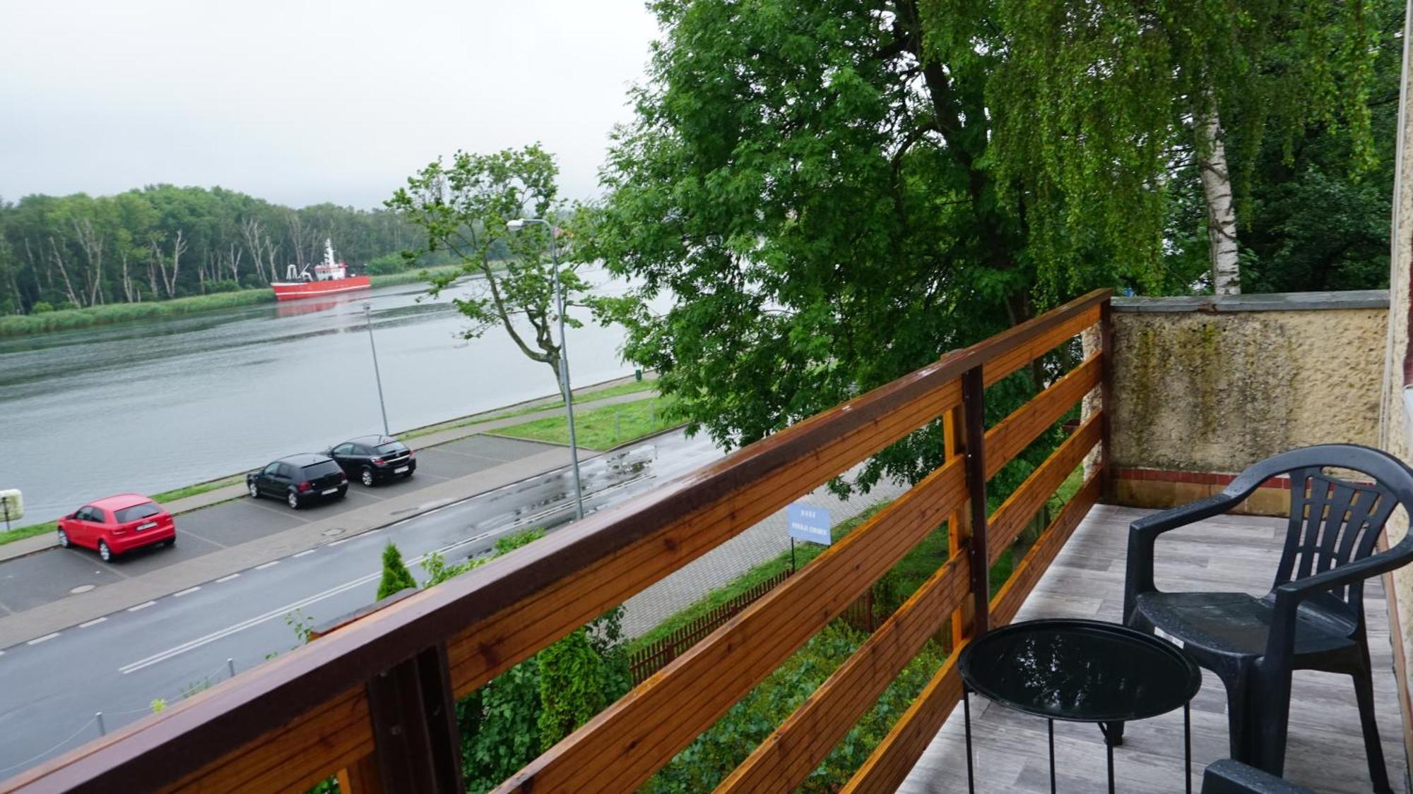 Ferienwohnung Osrodek Wczasowy Daga Dziwnów Exterior foto