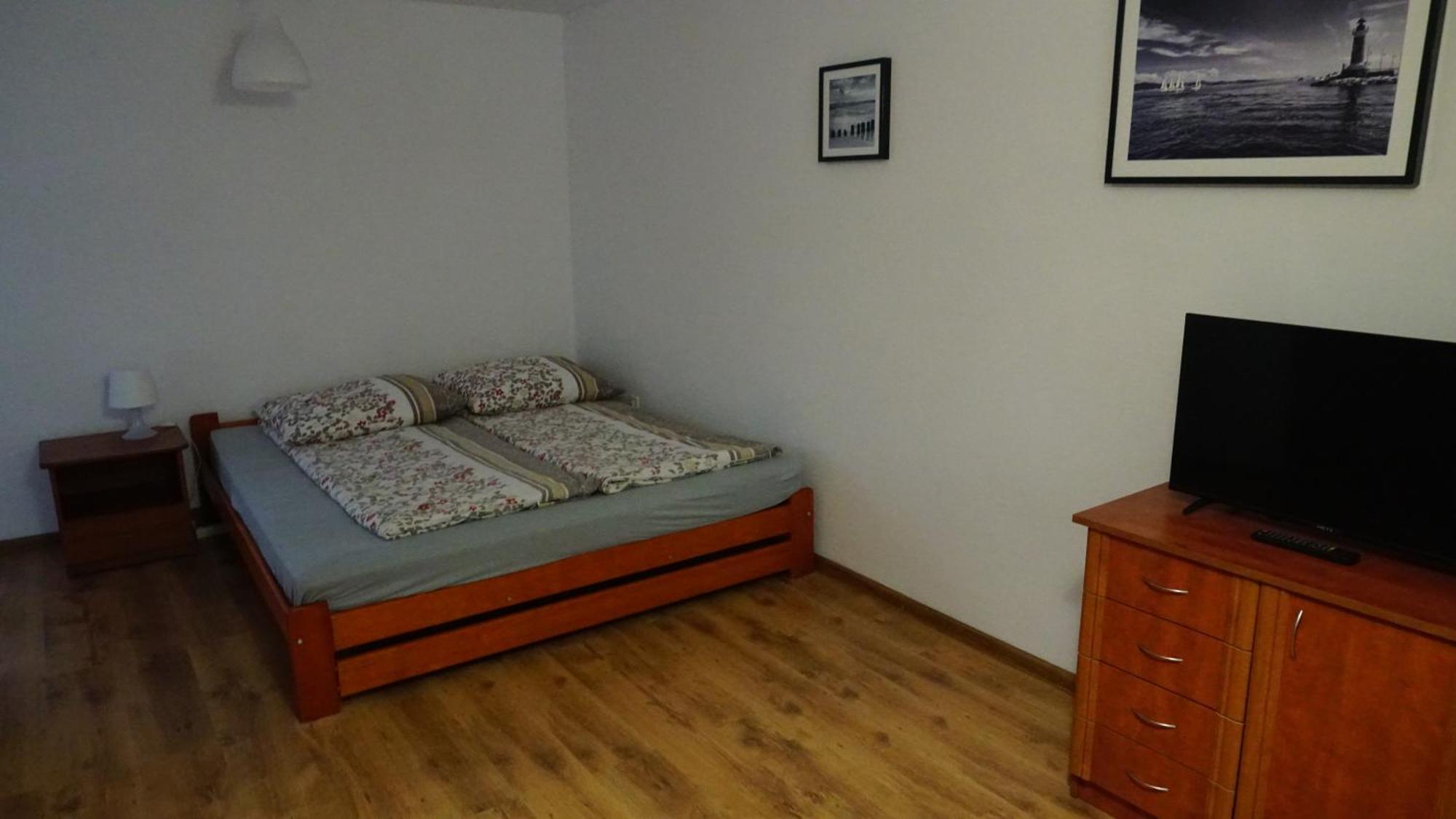 Ferienwohnung Osrodek Wczasowy Daga Dziwnów Exterior foto