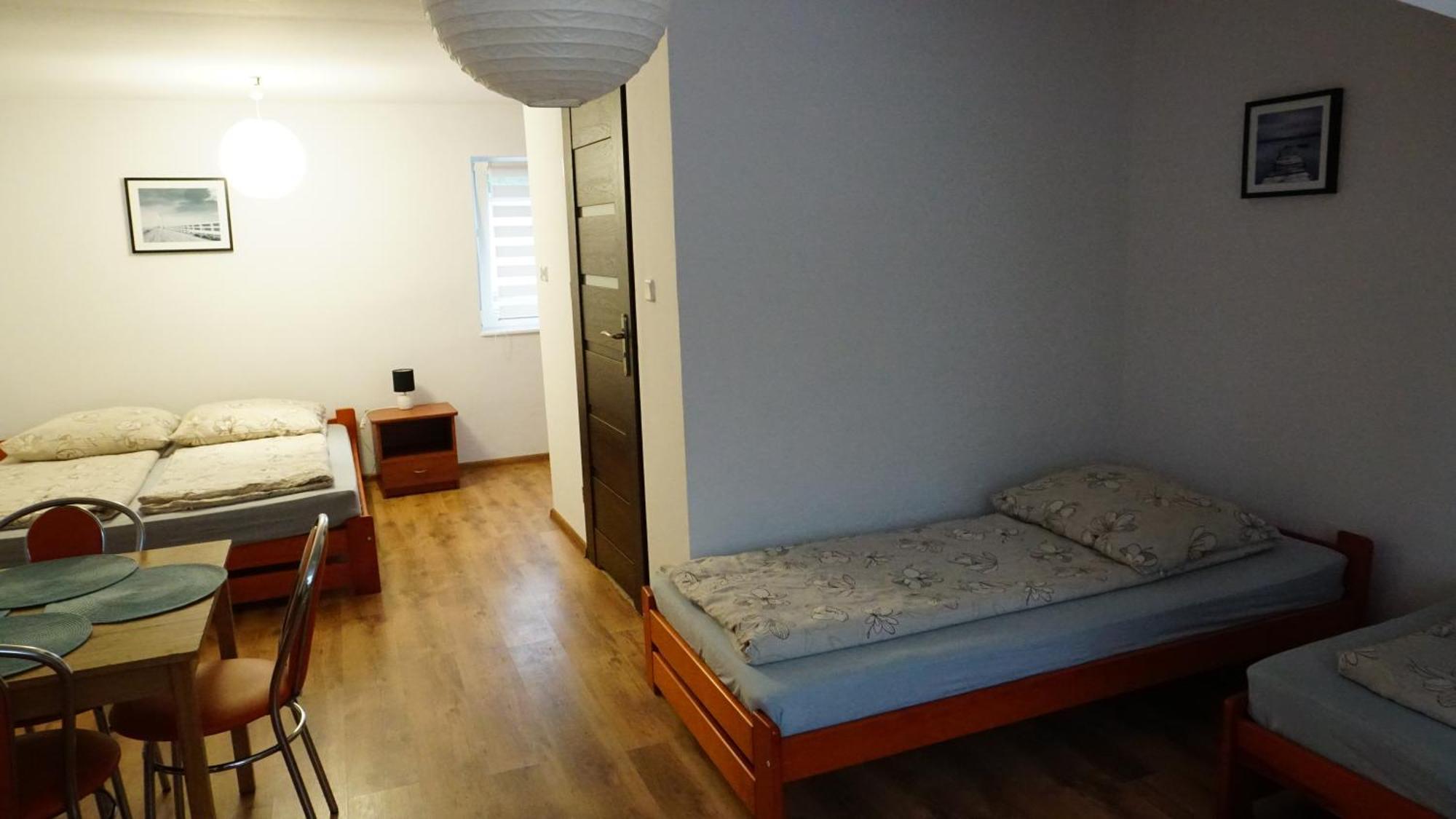 Ferienwohnung Osrodek Wczasowy Daga Dziwnów Exterior foto