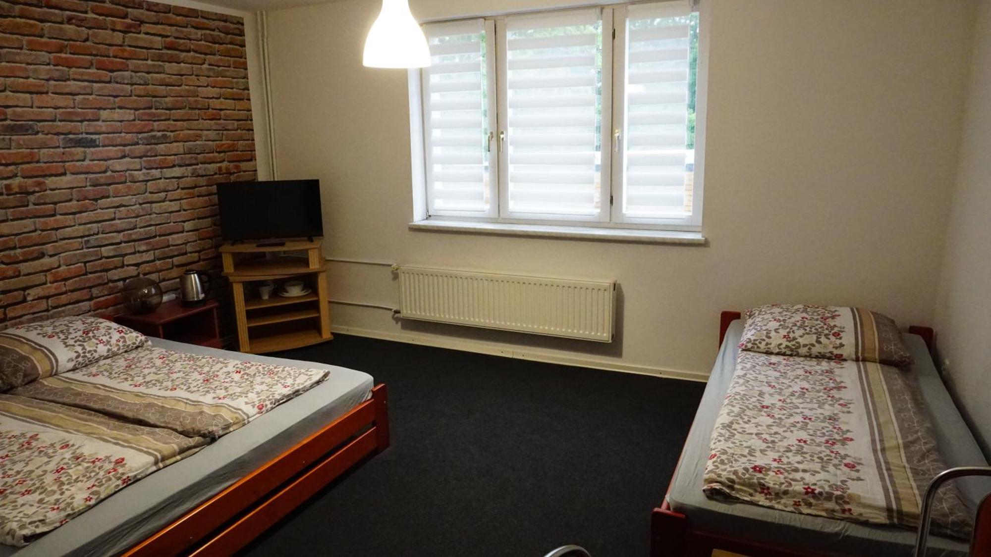 Ferienwohnung Osrodek Wczasowy Daga Dziwnów Exterior foto