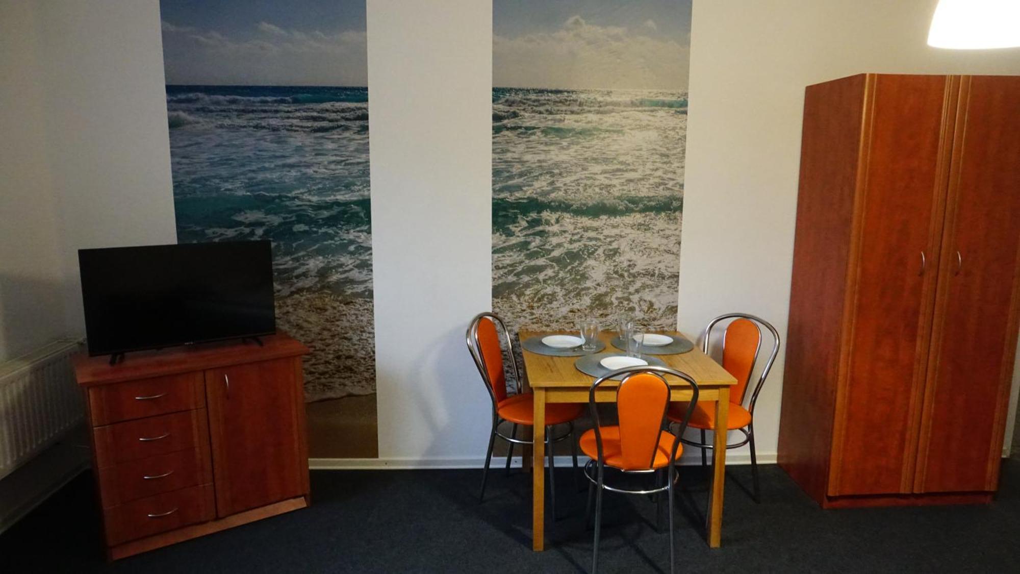 Ferienwohnung Osrodek Wczasowy Daga Dziwnów Exterior foto