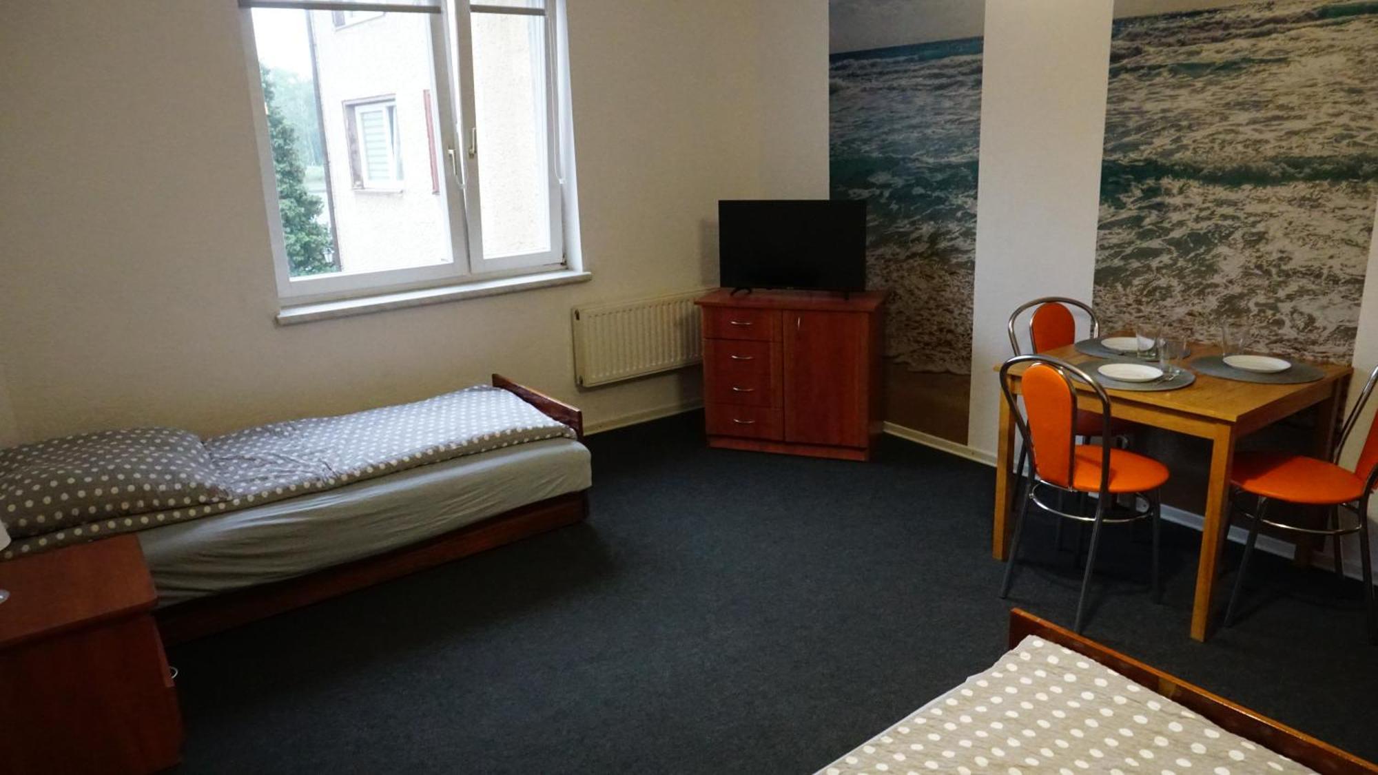 Ferienwohnung Osrodek Wczasowy Daga Dziwnów Exterior foto