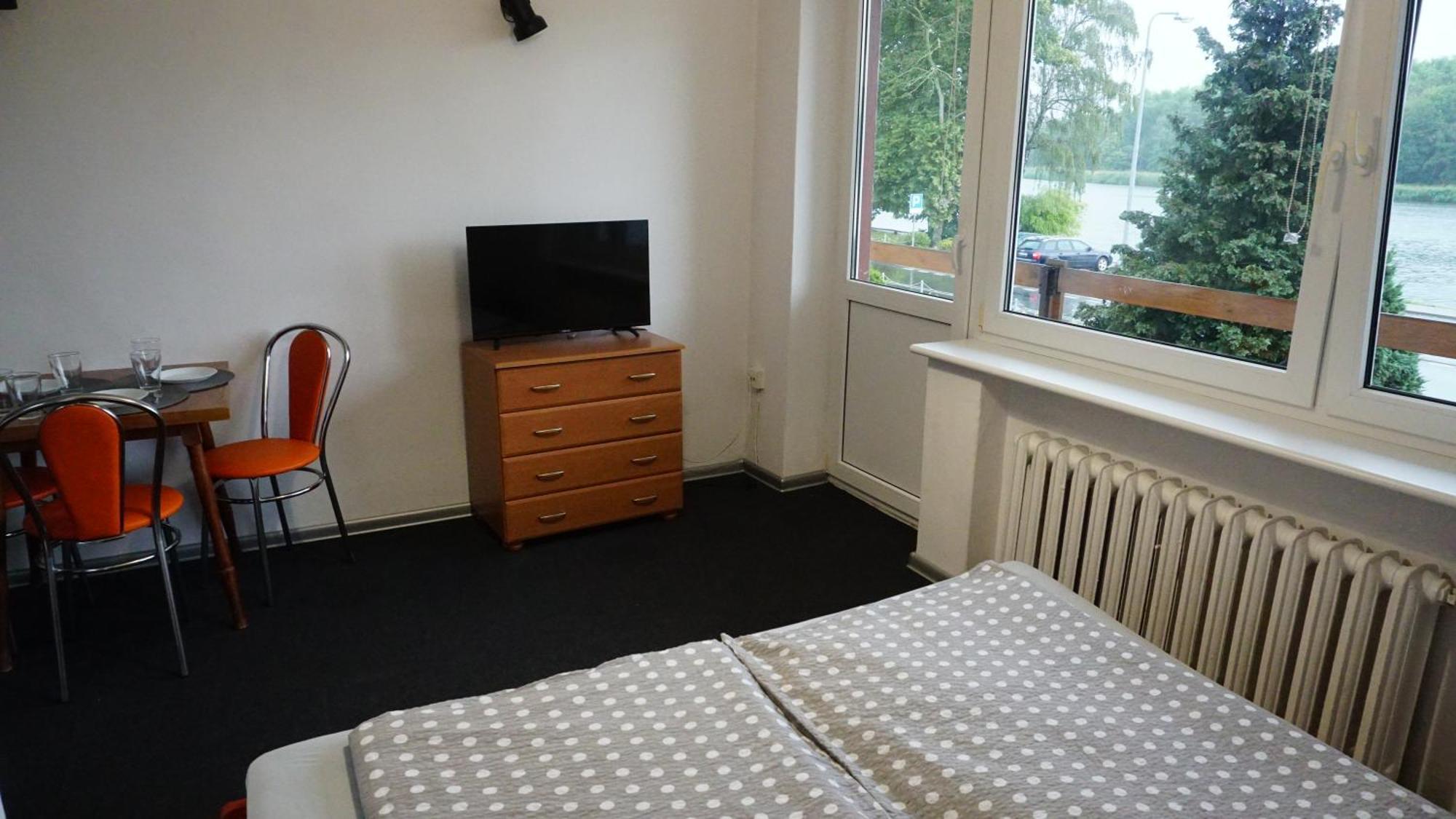 Ferienwohnung Osrodek Wczasowy Daga Dziwnów Exterior foto