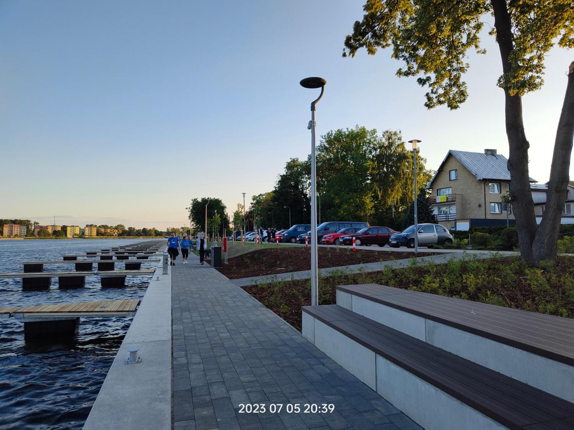 Ferienwohnung Osrodek Wczasowy Daga Dziwnów Exterior foto