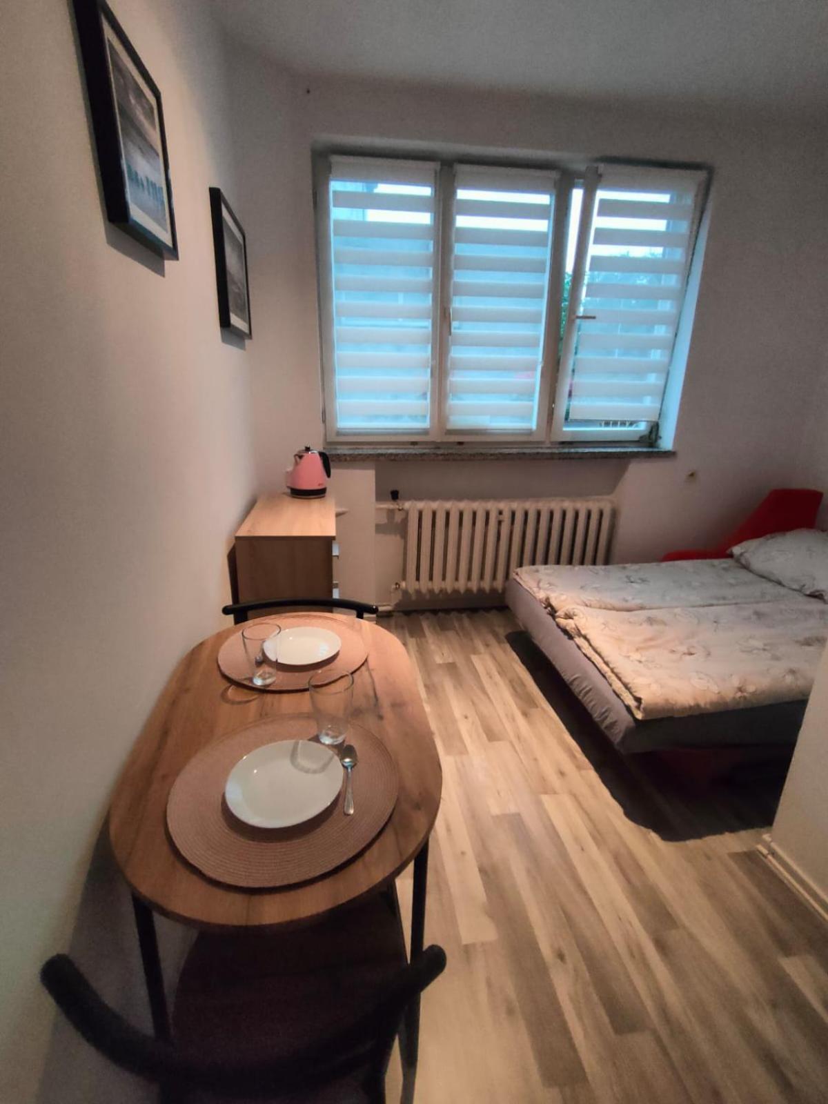 Ferienwohnung Osrodek Wczasowy Daga Dziwnów Exterior foto