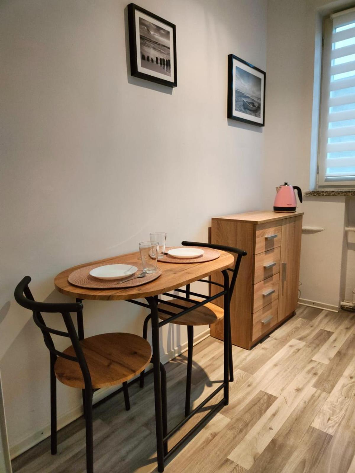 Ferienwohnung Osrodek Wczasowy Daga Dziwnów Exterior foto
