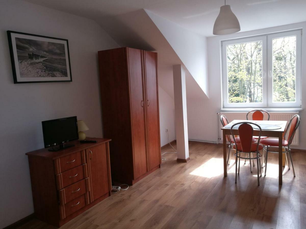 Ferienwohnung Osrodek Wczasowy Daga Dziwnów Exterior foto
