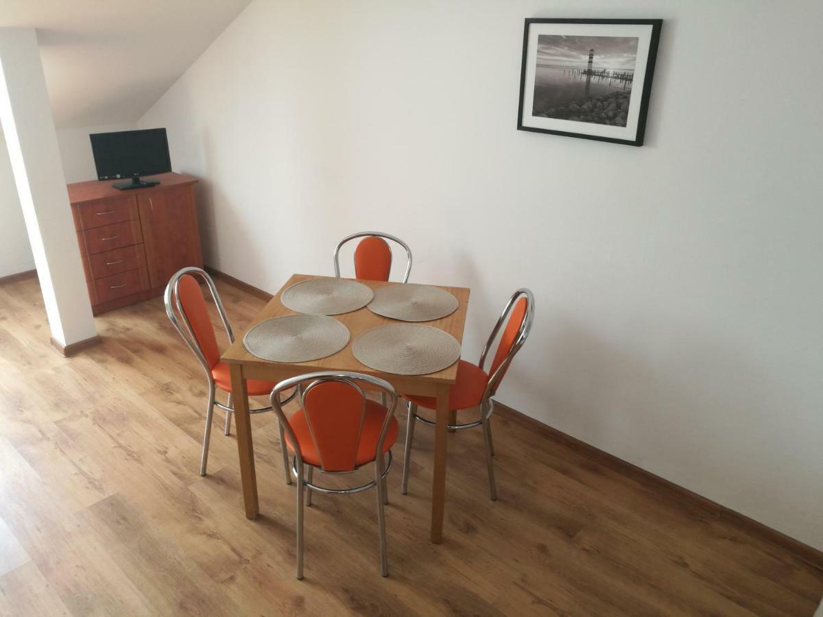 Ferienwohnung Osrodek Wczasowy Daga Dziwnów Exterior foto