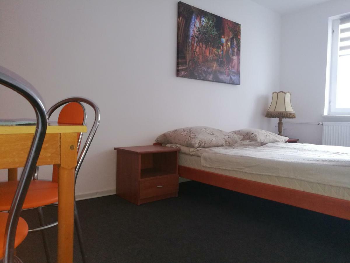 Ferienwohnung Osrodek Wczasowy Daga Dziwnów Exterior foto