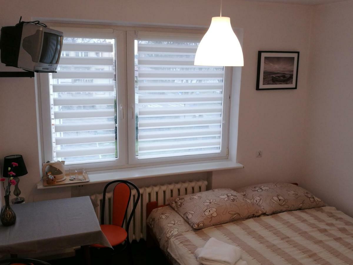 Ferienwohnung Osrodek Wczasowy Daga Dziwnów Exterior foto