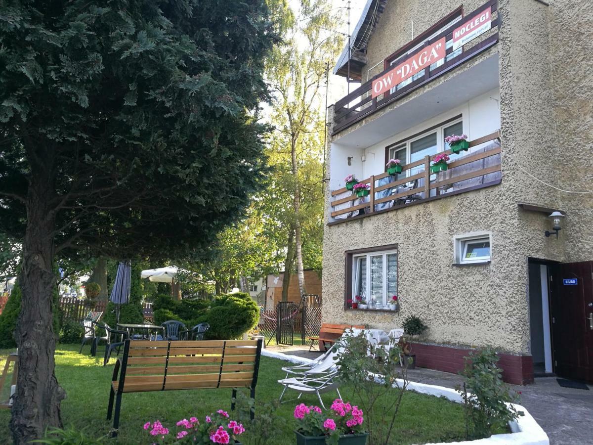 Ferienwohnung Osrodek Wczasowy Daga Dziwnów Exterior foto